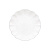 Тарелка круглая COSTA NOVA ROSA White, 28,2x28,2x3,1; DAP281-WHI(DAP281-02202F)