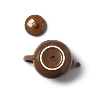 Чайник коричневый, полуматовый, 1000 мл (JET, арт.H14355-N539)