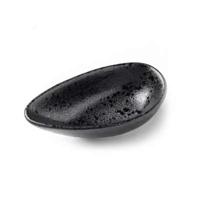 Соусник черный, матовый, 11.3 х 4 см, фарфор, 50 мл (JET, арт. A26178W521)