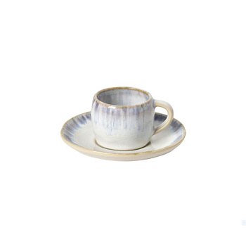 Кофейная пара COSTA NOVA BRISA RIA BLUE, 70 мл; LNCS03-RIA(LNCS03-02621B)