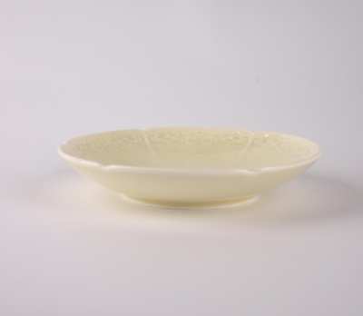 Тарелка глубокая молочная Camelia, глянцевая, 23.5х4.5 см, фарфор (JET, арт. HS237020)