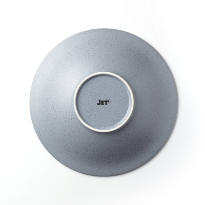 Салатник  серый, матовый, 20,5 х 8,5 см, 1200 мл, фарфор (JET, арт. A15404W1101)