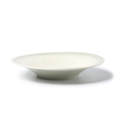 Салатник серо-зеленый, глянцевый, 23 см, фарфор (JET, арт. H13701-SH52)