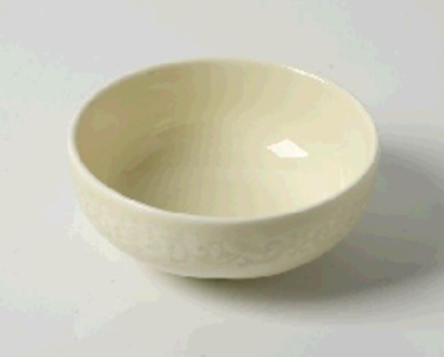 Салатник молочный Camelia, глянцевая, 16х6.3см, 650мл, фарфор (JET, арт. HS236297)