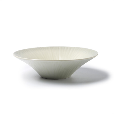 Тарелка серо-зеленая, глянцевая, 19.2 см, фарфор (JET, арт. H13842-SH52)