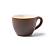 Чашка коричневая, полуматовая, 60 мл (JET, арт. H12056-N539)