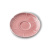 Блюдце розовое Camelia, глянцевая, 11.8х1.7 см, фарфор (JET, арт. HS236300)