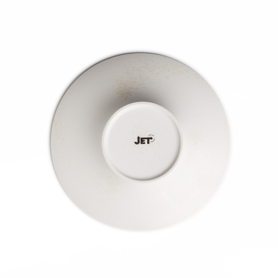 Салатник белый, матовый, 25,3 х 4,3 см (JET, арт. H14166-SH12-2)