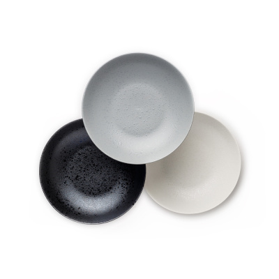 Салатник белый, матовый, 24,5 х 5,4 см, фарфор, 900 мл (JET, арт. A15397W1274)