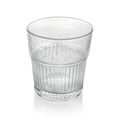 Стакан Олд Фэшн Аркадия 250мл, стекло, прозрачный (JET арт. O0302)