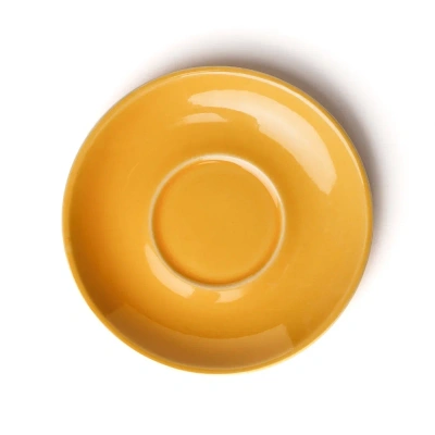 Блюдце жёлтое, глянцевое, 14.5см, каменная керамика (JET, арт. HL482000)