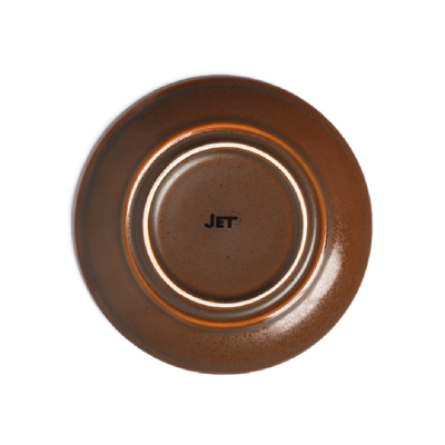 Блюдце коричневое, полуматовое, 16.4 см (JET, арт. H4048-N539) Блюдце коричневое, полуматовое, 16.4 см (JET, арт. H4048-N539)