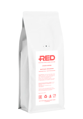 Кофе RED Italian Blend 50% Арабика 50% Робуста