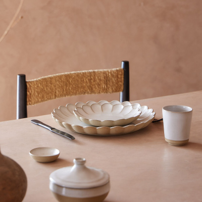 Чайная чашка COSTA NOVA Marrakesh Sable Blanc, 170 мл; 2BLC091-SBL(2BLC091-00622T)