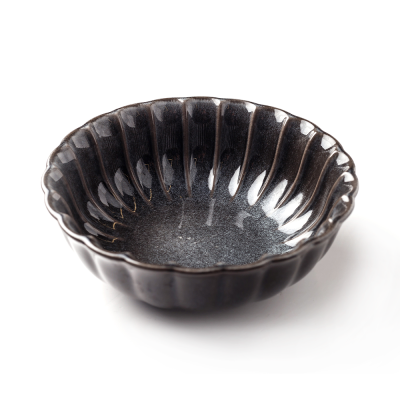 Салатник темно-серый, глянцевый, 17,5 х 6 см, фарфор (JET, арт. 17174115 HL1038660) Салатник темно-серый, глянцевый, 17,5 х 6 см, фарфор (JET, арт. 17174115 HL1038660)