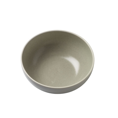 Боул серо-зеленый, глянцевая, 19 см, 1000 мл, фарфор (JET, арт. H11033-SH01)