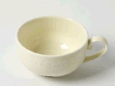 Чашка молочная Camelia, глянцевая, 9.2х12х5.5 см, 200мл, фарфор (JET, арт. HS231980)