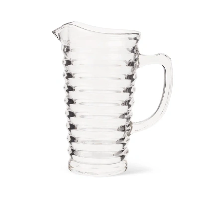 Кувшин "Горизонт" прозрачный, 1200 мл, стекло (JET, арт. ORT269-2)