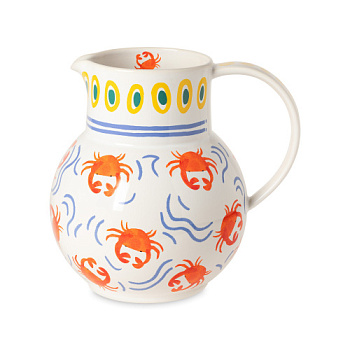 Кувшин COSTA NOVA SUMMER BLISS Crab, 28,6x22,4x26,8; JSZ292-CRB(JSZ292-05924K)
