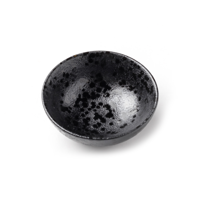 Соусник черный, матовый, 9,2 х 3,2 см, фарфор,90 мл (JET, арт. A27063W521)