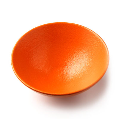 Салатник оранжевый, матовый, 20,5 см, 1200 мл, фарфор (JET, арт. A15404W1280)