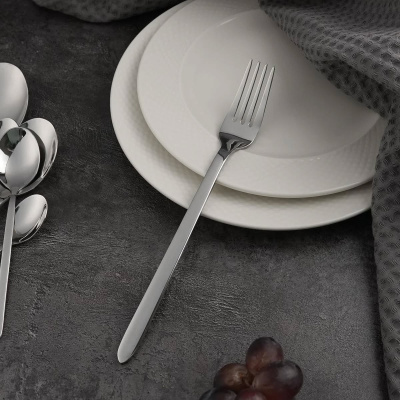 Вилка Nabur столовая 20 см, P.L. Proff Cuisine (JET арт. S101-2)