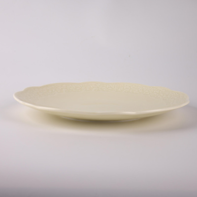 Тарелка молочная Camelia, глянцевая, 22х2.8 см, фарфор (JET, арт. HS237022)