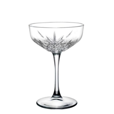 Шампанское-блюдце Таймлесс, 255мл, стекло, прозрачный (JET, арт. 440236)