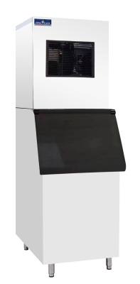 Льдогенератор HISAKAGE SC-500A кубик, в комплекте с бункером (воздушное охлаждение)