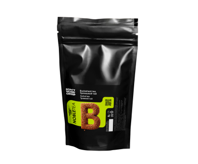 Чай травяной NOBLE Гречишный чай (Buckwheat Tea), 400 гр. (арт. NT-171), JET