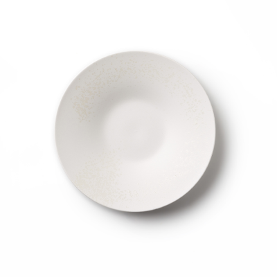 Салатник белый, матовый, 25,3 х 4,3 см (JET, арт. H14166-SH12-2)