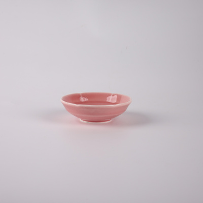 Соусник розовый Camelia, глянцевая, 9.2х2.8 см, фарфор (JET, арт. HS236314)