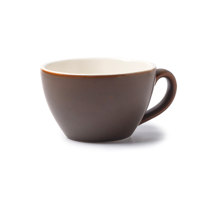 Чашка коричневая, полуматовая, 260 мл (JET, арт H4047-N539)