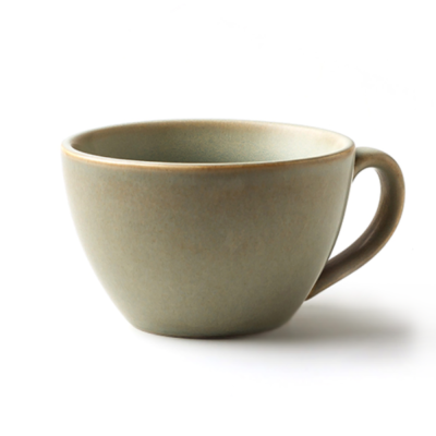 Чашка зеленая, матовая, 340 мл (JET, арт. H11771-SH69)