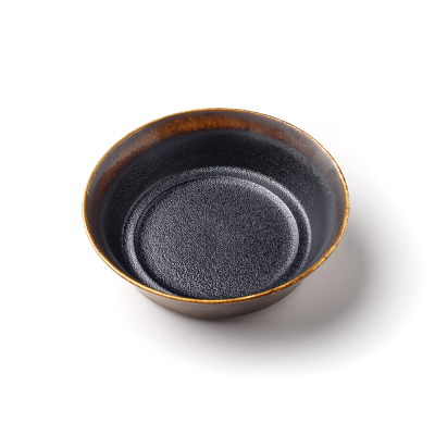 Салатник бронзовый, 21 х 6 см, фарфор, 1100 мл (JET, арт. A25009W985)