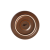 Блюдце коричневое, полуматовое, 16,3 х 2,4 см (JET, арт. H5827-N539) Блюдце коричневое, полуматовое, 16,3 х 2,4 см (JET, арт. H5827-N539)