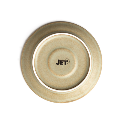 Блюдце зеленое, матовое, 11,9 см (JET, арт. H7376-SH12-2)