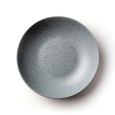 Салатник серый, матовый, 24,5 х 5,5 см, фарфор,1100 мл (JET, арт. A15397W1101)