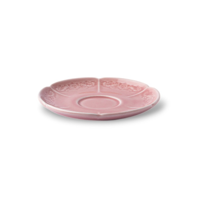 Блюдце розовое Camelia, глянцевая, 11.8х1.7 см, фарфор (JET, арт. HS236300)