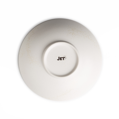 Тарелка белая, матовая, 25,8 см (JET, арт. H14203-SH12-2)