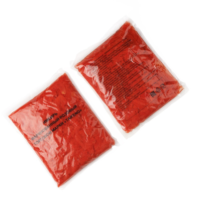 Имбирь маринованный, розовый, 1400 гр