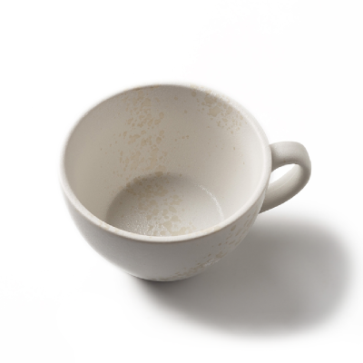 Чашка белая, матовая, 340 мл (JET, арт. H11771-SH12-2)