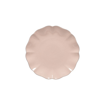 Тарелка круглая COSTA NOVA ROSA Pink, 22,4x22,4x2,5; DAP221-ROS(DAP221-03317Q)