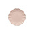Тарелка круглая COSTA NOVA ROSA Pink, 22,4x22,4x2,5; DAP221-ROS(DAP221-03317Q)