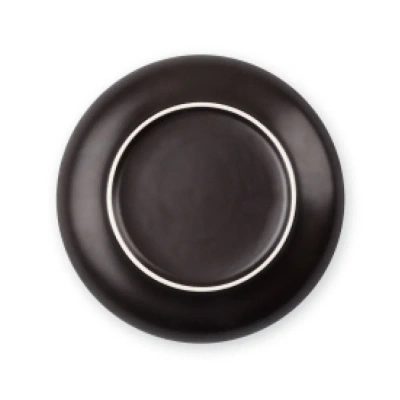 Салатник, черный, матовый, 22.3*4.2 см,600 мл (JET, арт. H14126-N017) 