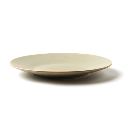 Тарелка зеленая, матовая, 27 х 3 см (JET, арт. H14204-SH69)