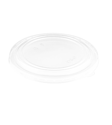 Контейнер круглый OSQ ROUND BOWL 1000 (K), 128/150х77, Крафт / Белый (45уп)(270кор) JET