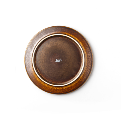 Салатник бронзовый, 23 х 4,3 см, фарфор,800 мл (JET, арт. A25412W985)