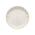 Тарелка круглая COSTA NOVA Marrakesh Sable Blanc, 27,6x27,6x3,4; 2KEP281E-SBL(2KEP281E-00322M)