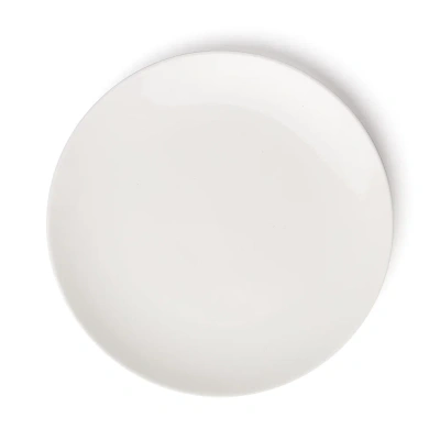 Тарелка белая, глянцевая, 30 см, фарфор (JET, арт. H0026)